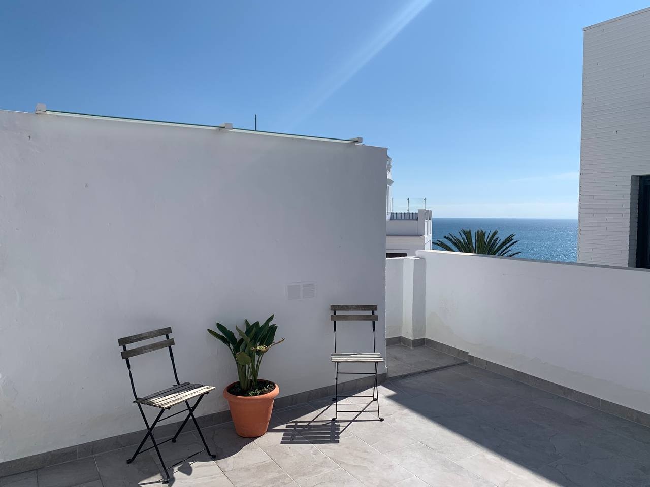 Beautiful semi-detached house in the center of Nerja