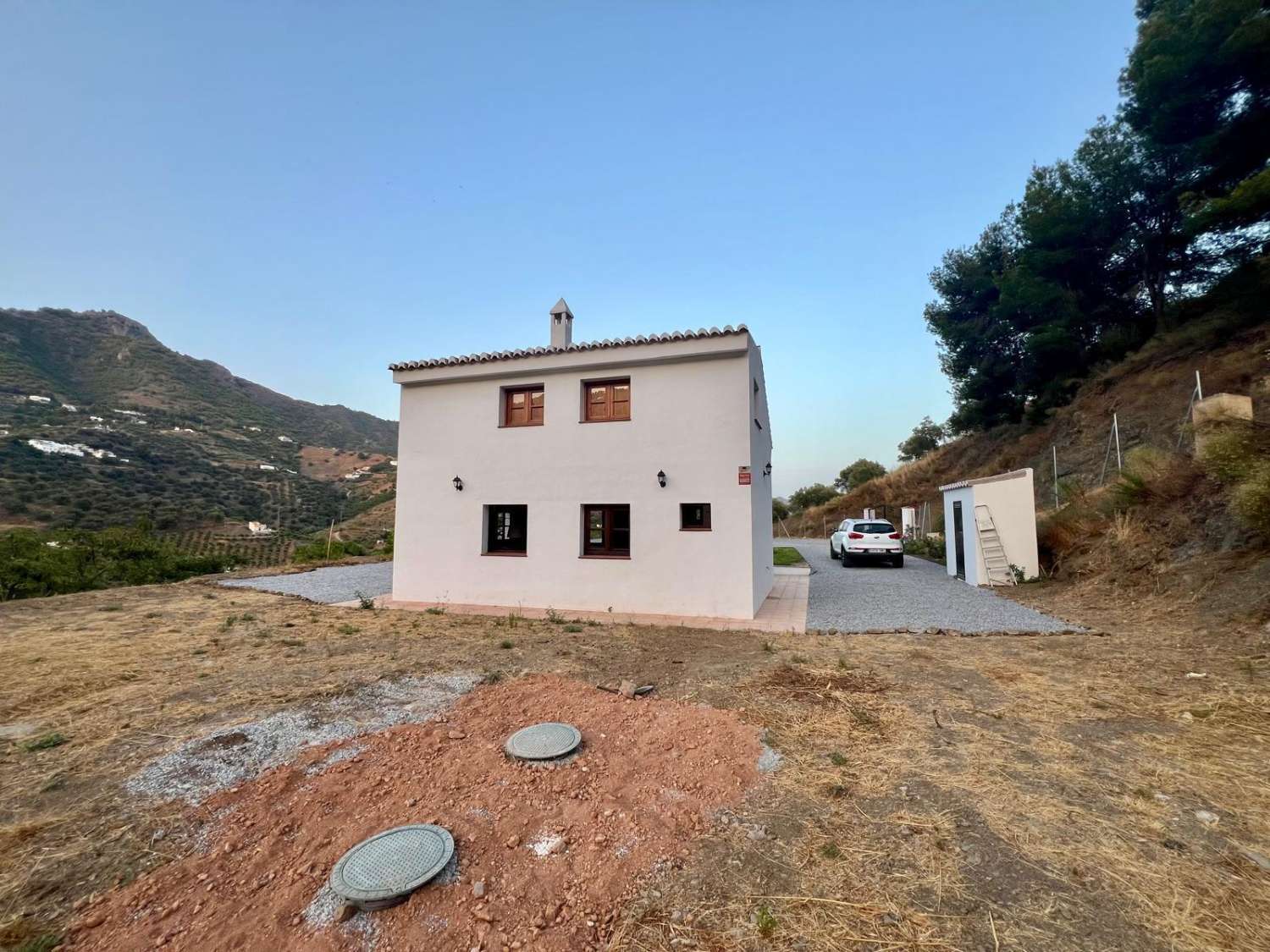 Encantadora casa de campo renovada en venta Frigiliana