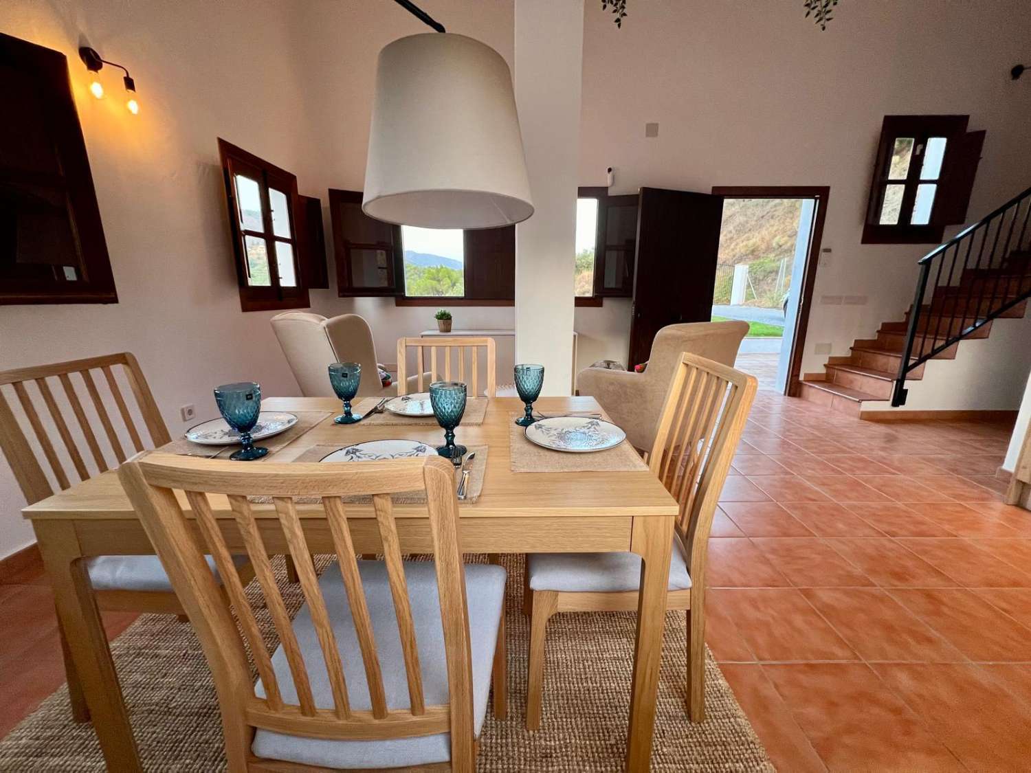 Encantadora casa de campo renovada en venta Frigiliana