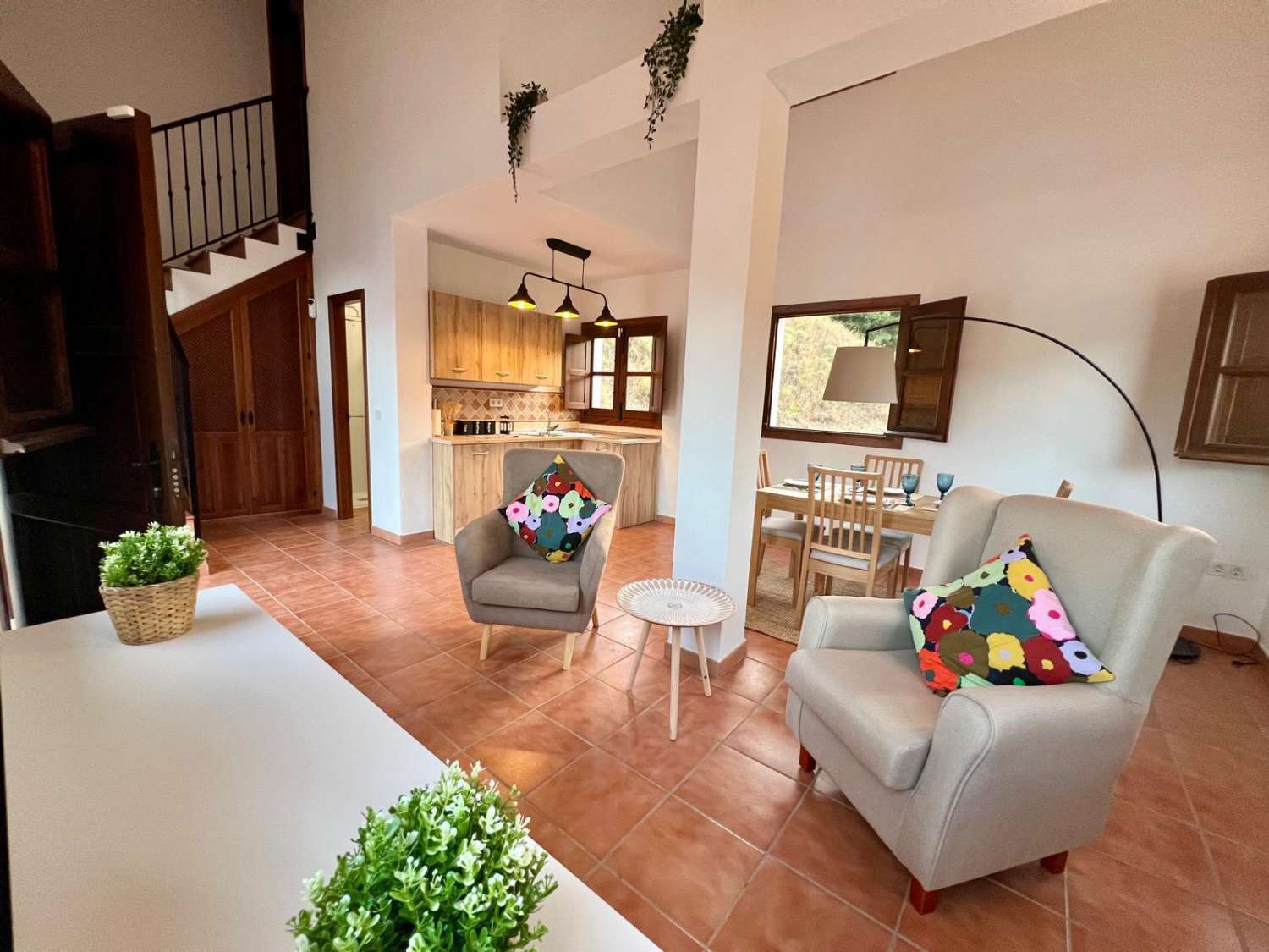 Encantadora casa de campo renovada en venta Frigiliana