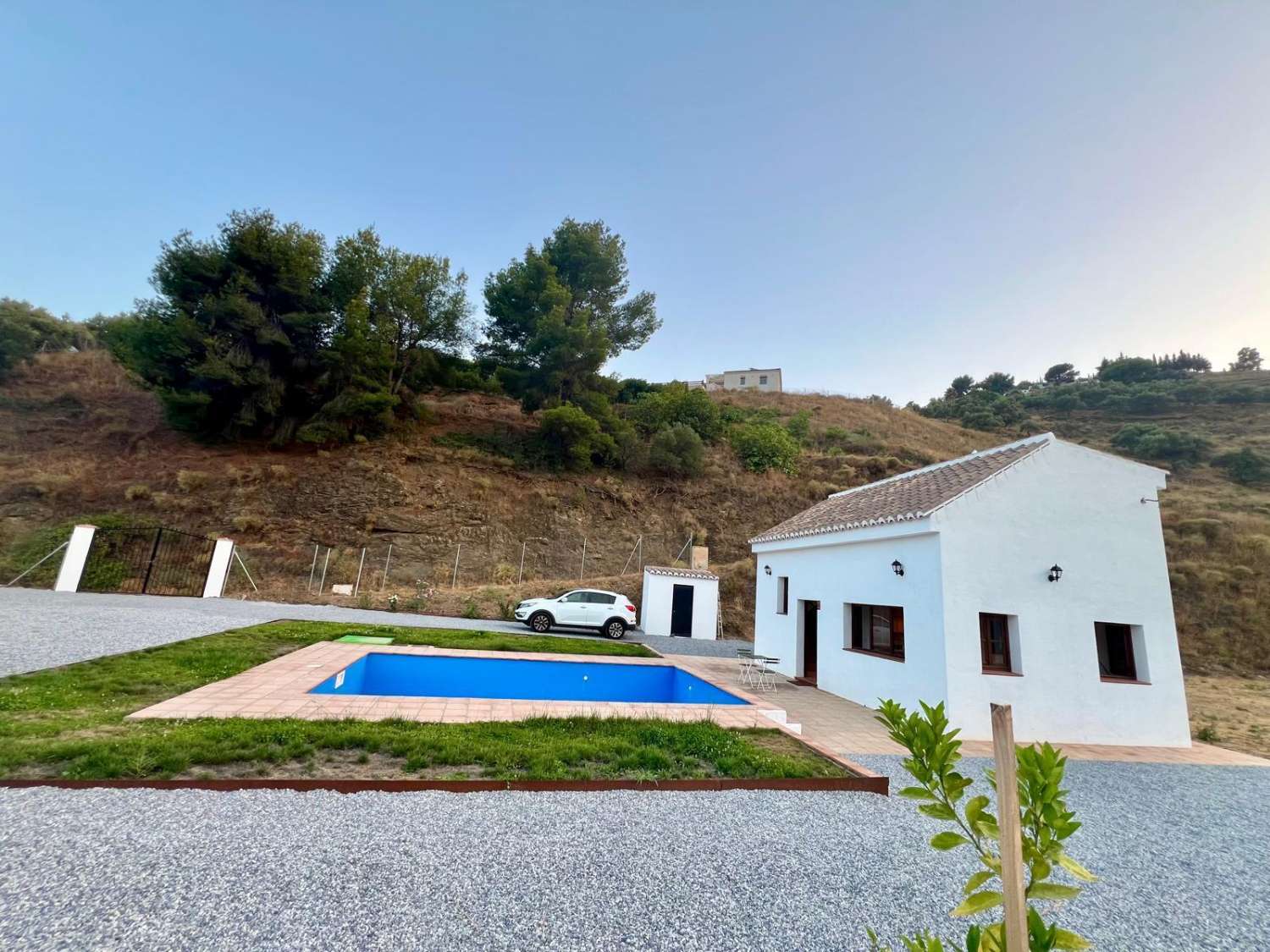 Encantadora casa de campo renovada en venta Frigiliana