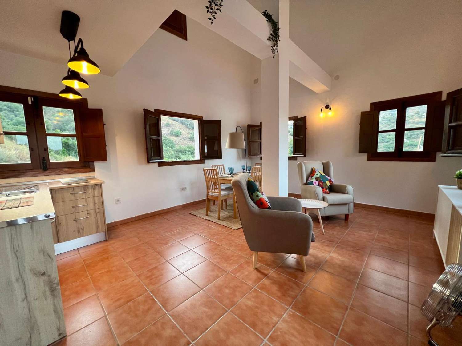 Charming renovated country house for sale Frigiliana