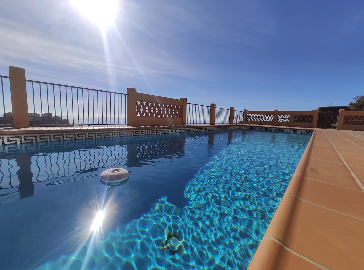 Fantastique maison jumelée avec vue sur la mer