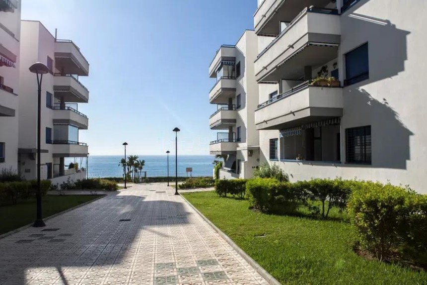 Schöne Wohnung direkt am Strand