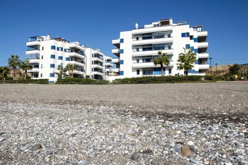 Schöne Wohnung direkt am Strand