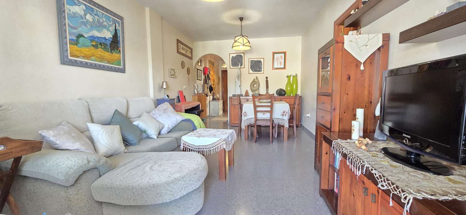 Spacious apartment in Torrox Pueblo