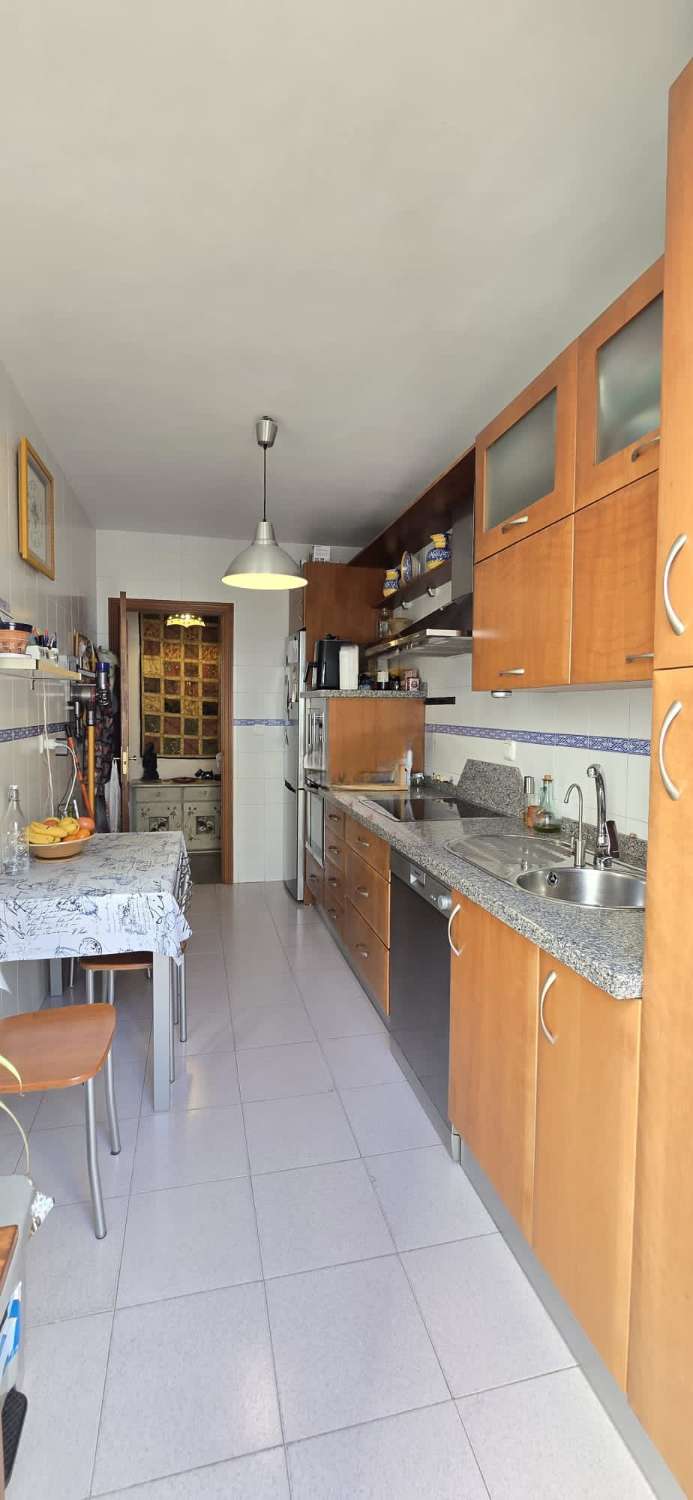 Spacious apartment in Torrox Pueblo